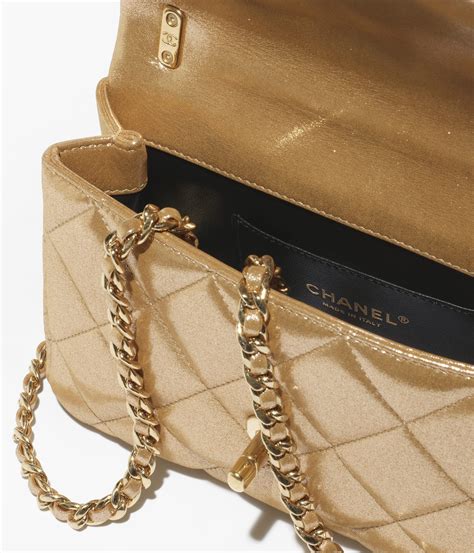 calfskin gold-tone metal glass & strass belt chanel|My Dior Mini Bag Metallic Gold.